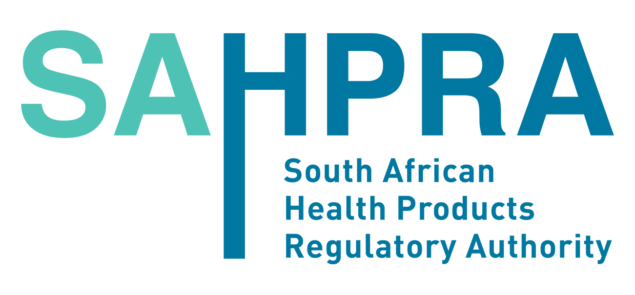 SAHPRA (South African Health Products Regulatory Authority) logo