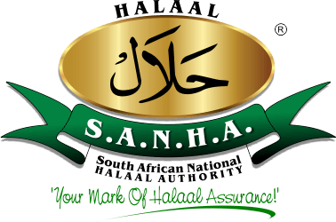 SANHA Halaal certified logo