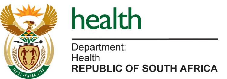 Department of Health, Republic of South Africa logo