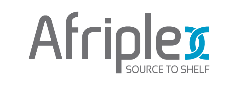 Afriplex logo, source to shelf